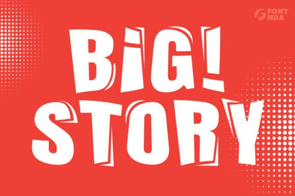 Big Story Font Review: A Display Typeface for Modern Branding