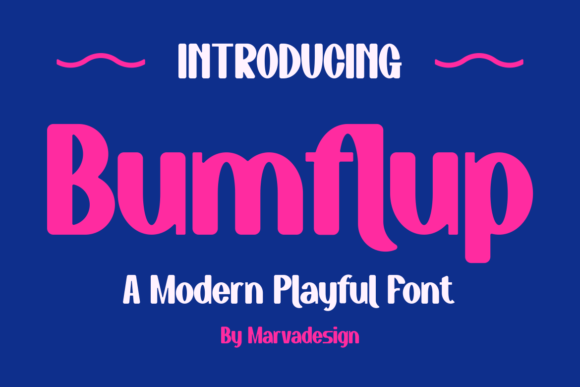 Bumflup Display Font Review: A Bold Typeface for Authentic Branding