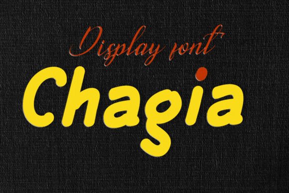 Chagia Brings Vintage Charm to Editorial Design