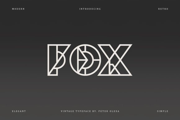 Fox: A Display Font That Brings Digital Brands to Life