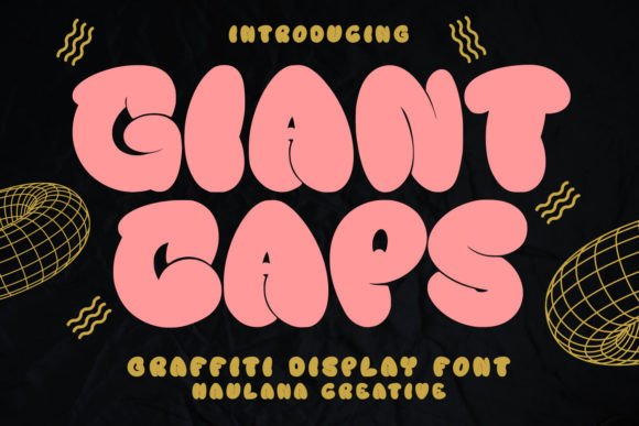 Giant Caps: A Display Font That Commands Attention in Editorial Design
