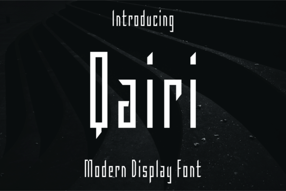 How Qairi Display Font Sharpens Campaign Visuals for Marketers