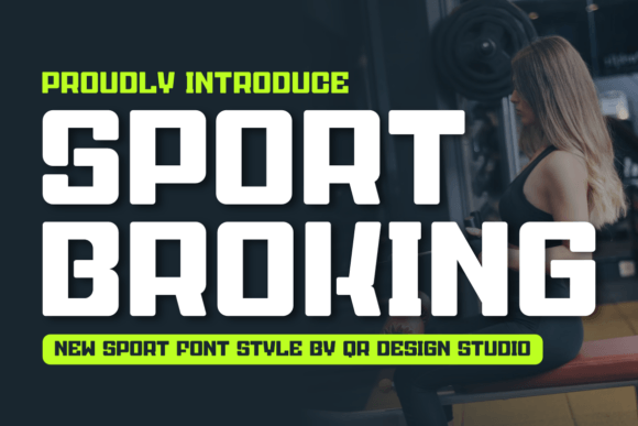 How Sport Broking Font Gave My Small Business a Bold New Look