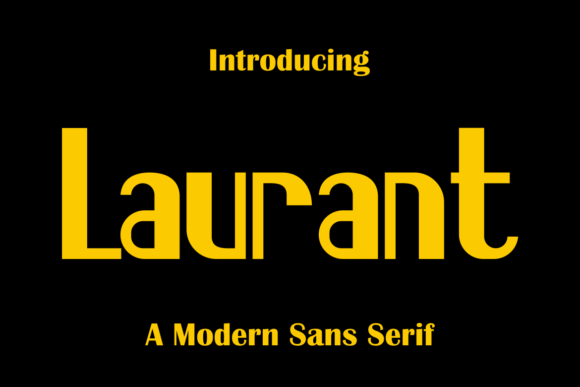 Laurant: A Display Font Built for Web Design Impact