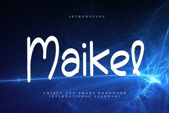 Maikel Font Review: An Elegant Display Typeface for Branding
