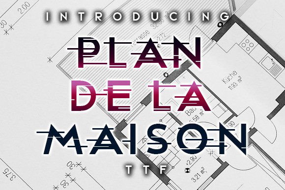 Plan De La Maison Typeface: A Web Designer’s Review for Digital Branding