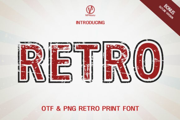 Retro V4: A Display Font Built for Campaigns That Need to Stand Out