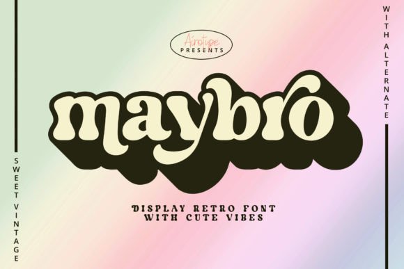 Testing Maybro: A Web Designer’s Take on This Vintage Display Font