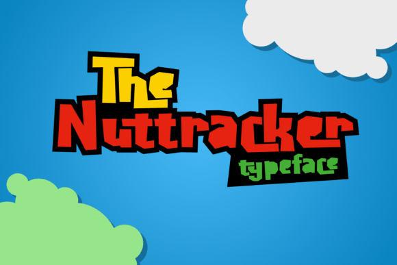 The Nuttracker: A Display Font Worth Your Design Time