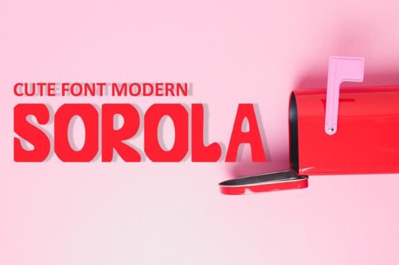 Why Sorola Is the Display Font Your Small Business Branding Needs